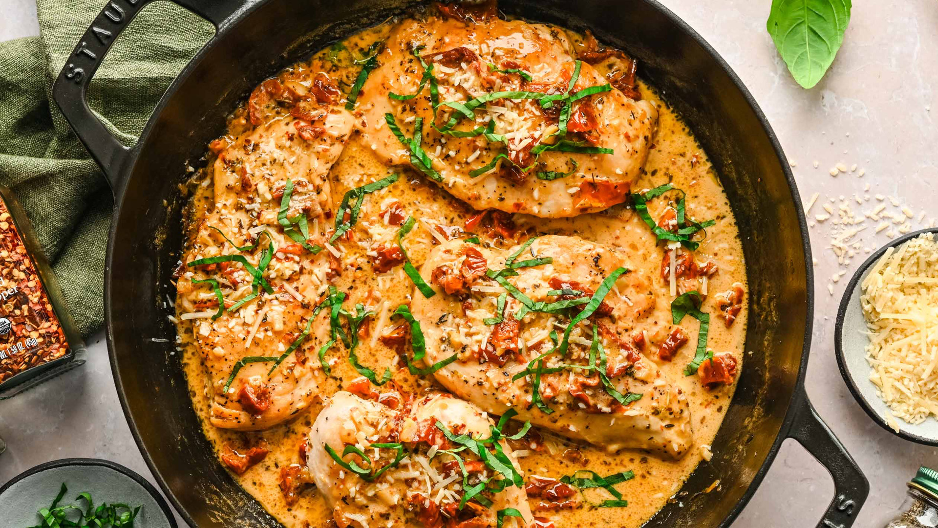 Marry me chicken pasta
